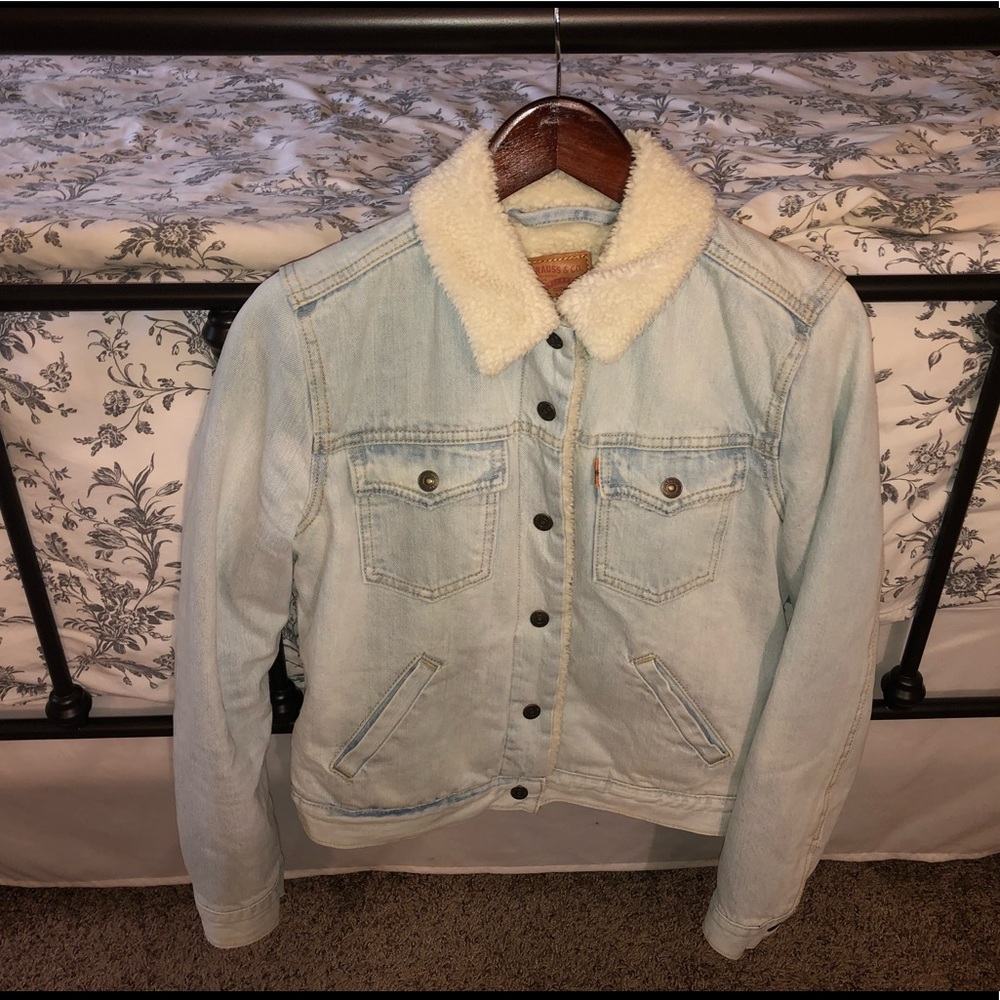 Levi’s Sherpa Jacket